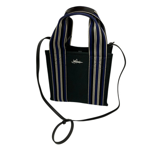 LORO PIANA x HIROSHI FUJIWARA SUITCASE STRIPE CUBE PICCW LADIES 2WAY Bag Nay x