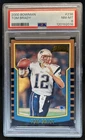 2000 Bowman Tom Brady Rookie RC #236 Patriots PSA 8