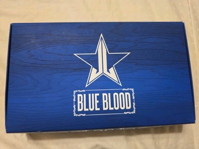 Jeffree Star Blue Blood 18 Pressed Powder Palette Eyeshadow Makeup New