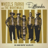 Wheels Fargo & The Nightingale - Rattlesnakes (Lp, 10Inch) - Vinyl Country