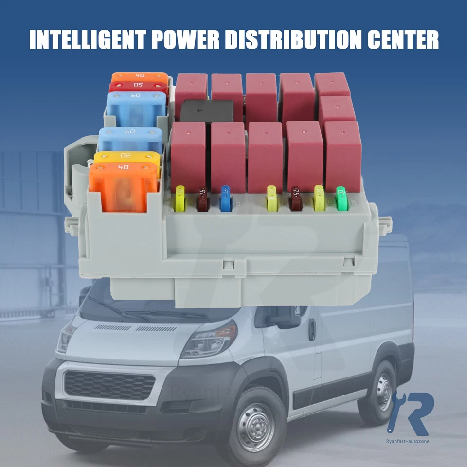 Centro de alimentación inteligente para Ram Promaster 1500 2500 3500 2014-2022 68305537AB Foto 2 de 4