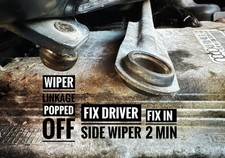 Audi Q7/VW Touareg/Porsche Cayenne Wiper Linkage Repair Kit  - No Tools Needs
