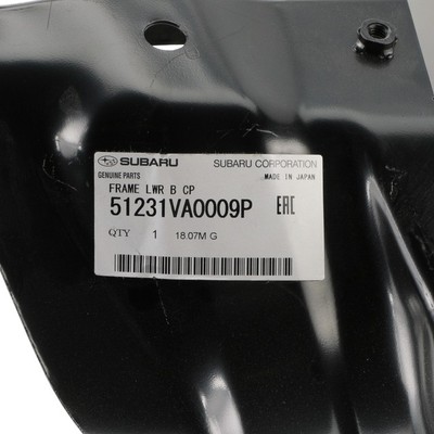 OEM NEW 2015-2020 Subaru WRX STI WRX Frame Complete-Radiator Lower 51231VA0009P