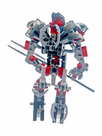 LEGO Bionicle 8593 Makuta Teridax Villain Mata Nui with Kraahkan