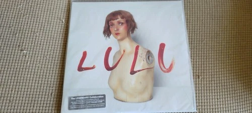 Lou Reed & Metallica Lulu 2XLP 2011 Original Sealed Vinyl USA
