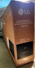 LG 34BQ77QE - Curved UWQHD Ultrawide Monitor BRAND NEW UNOPENED IN BOX
