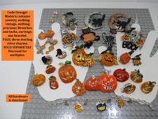 Halloween theme modern fashion jewelry items, SOLD SEPARATELY group 2 of 2 