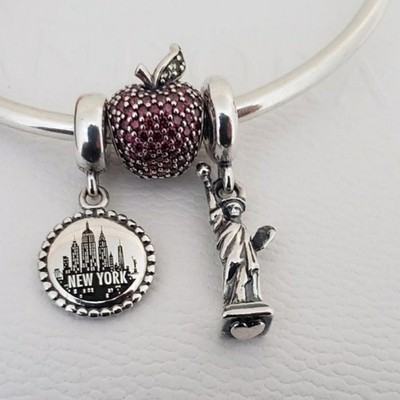   Authentic Pandora 3pc CHARMS 
