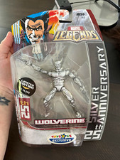 NEW Hasbro Marvel Legends Wolverine 25th Silver Anniversary Exclusive 1 12