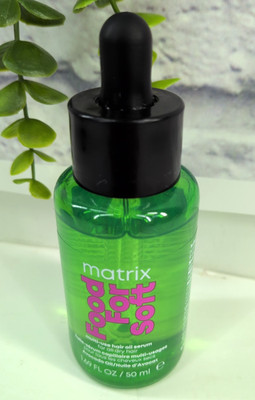 BRAND NEW FULL SIZE Matrix Food For Soft Multi-Use Hair Oil Serum 50ml / 1.69oz