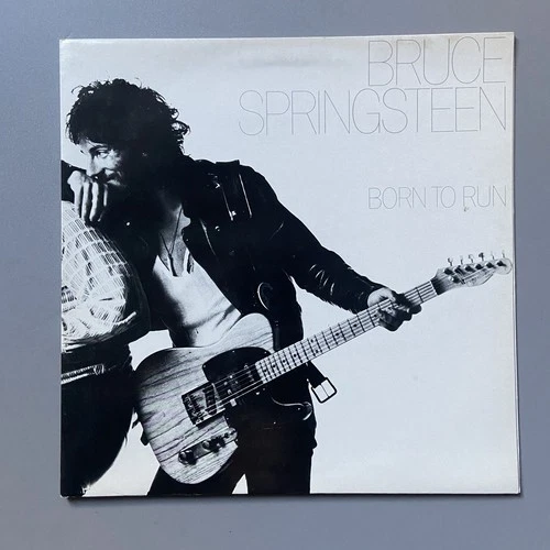 Bruce Springsteen "Born To Run" 1975 1st Press Gatefold Vinyl PC 33795 EX/VG+