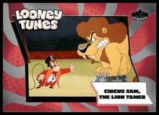 2024 Fleer Retro Looney Tunes Circus Sam, the Lion Tamer #91