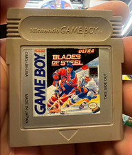 Blades of Steel Nintendo Game Boy GB Loose 