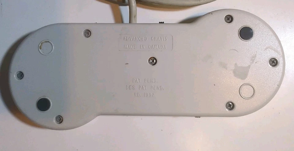 Gravis PC GamePad Controller - 1992 - Made In Canada - Image 2 of 3
