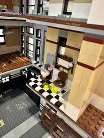 LEGO Ghostbusters: Firehouse Headquarters (75827) As Is