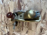 Lie-Nielsen 140 Skew Block Plane Bronze