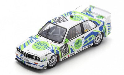 SPARK, BMW E30 M3 #30 DTM 1992 L.VON BAYEM - Limitierte Auflage 300 Exemplare...