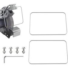 4X6" Replacement Eye Shield, 2Pcs for Small Bench Grinder Protective Cover