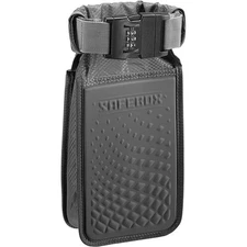 Safebox Portable Safe with Anti Theft Combination Lock and Slash Resistant Ma...