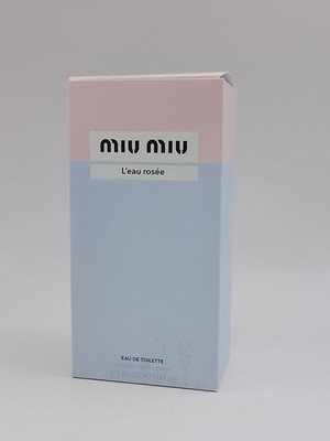 MIU MIU L'EAU ROSEE - 100 ML EAU DE TOILETTE - NEU