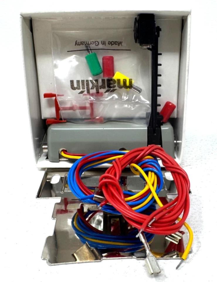 Märklin H0 7042 Gleissperrsignal Signal Sperrsignal - H0 HO 1:87 in OVP - Bild 2 von 4