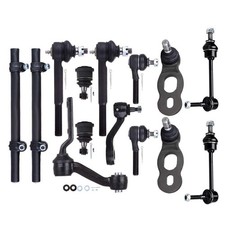 14Pcs Ball Joint Sway Bar Tie Rod Fit For 98-02 For Crown Victoria