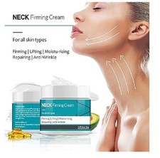 Neck Firming Cream Tightening Lifting Sagging Anti Ageing Serum Moisturiser Tub