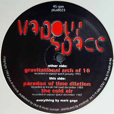 Vapourspace - Gravitational Arch Of 10 (Vinyl 12'' - 1993 - CA - Original)