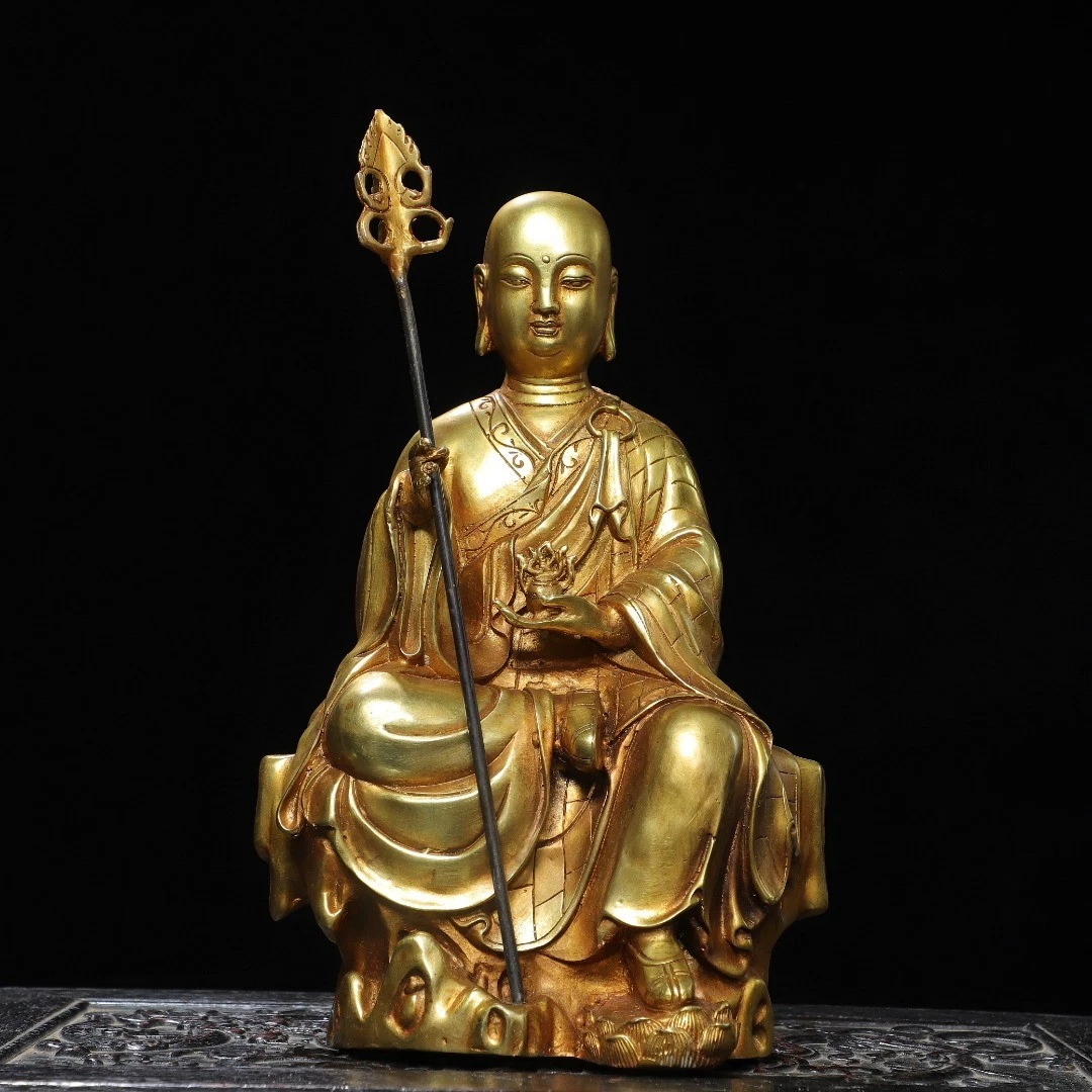 中国风青铜佛像和雕像| eBay