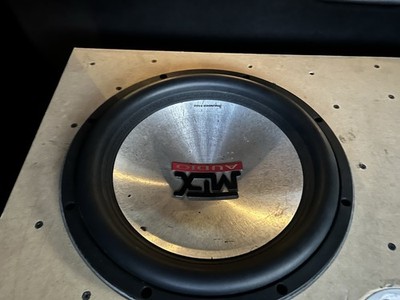 MTX Thunder 8500 T8512-44 12in Dual Voice Coil Non-Enclosed Car