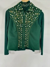 Vintage F.T.W.W, Western Show Vest And Shirt