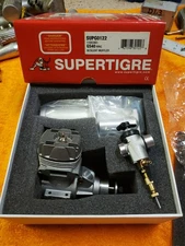 SUPER TIGRE Engine - Super Tigre GS 40 Ring RC Motor - NIB - SUPG0122