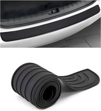 For Ford Rear Bumper Protector Trim Cover Pvc Trunk Sill Plate Cover Pad Guard