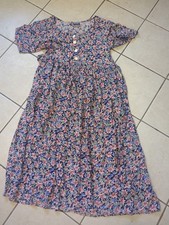 Vintage Cottagecore Floral DressPrairie   Grannycore