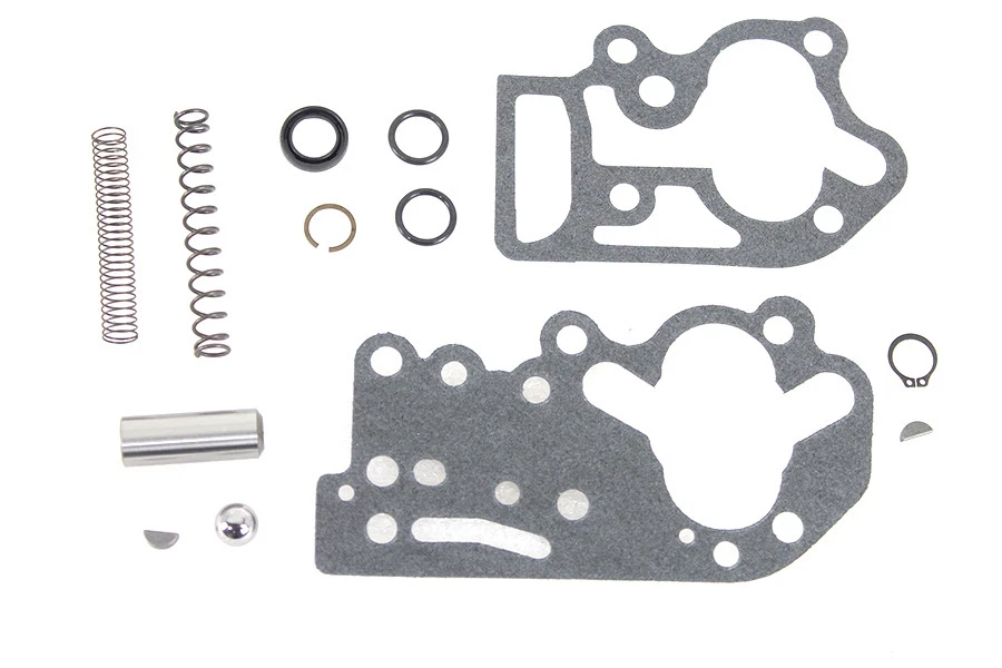 S&S Oil Pump Master Rebuild Gasket Kit fits Harley Davidson - Image 2 of 4