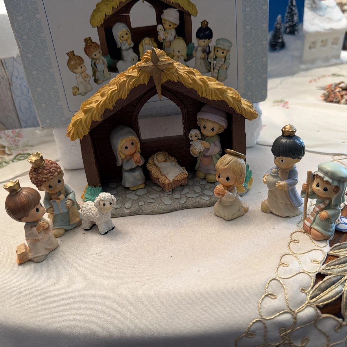 Christmas Nativity Complete Nativity Scenes for sale - eBay