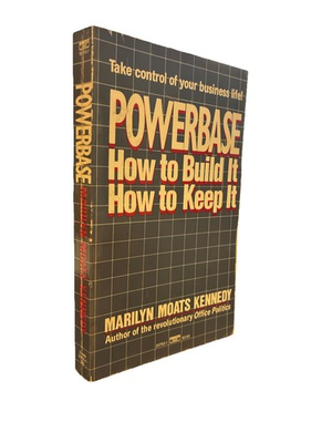 #ad #ad POWERBASE By Marilyn Moats Kennedy 1985 $15.00