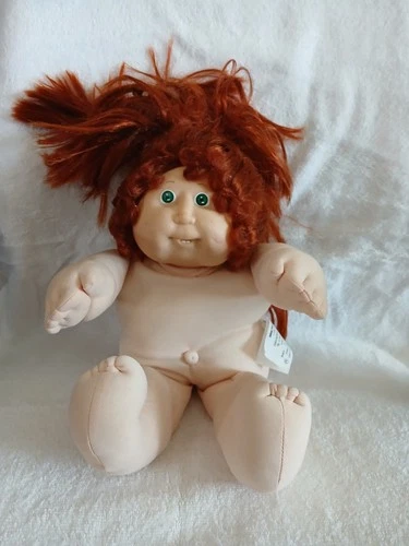 1980s Cabbage Patch Girl Doll