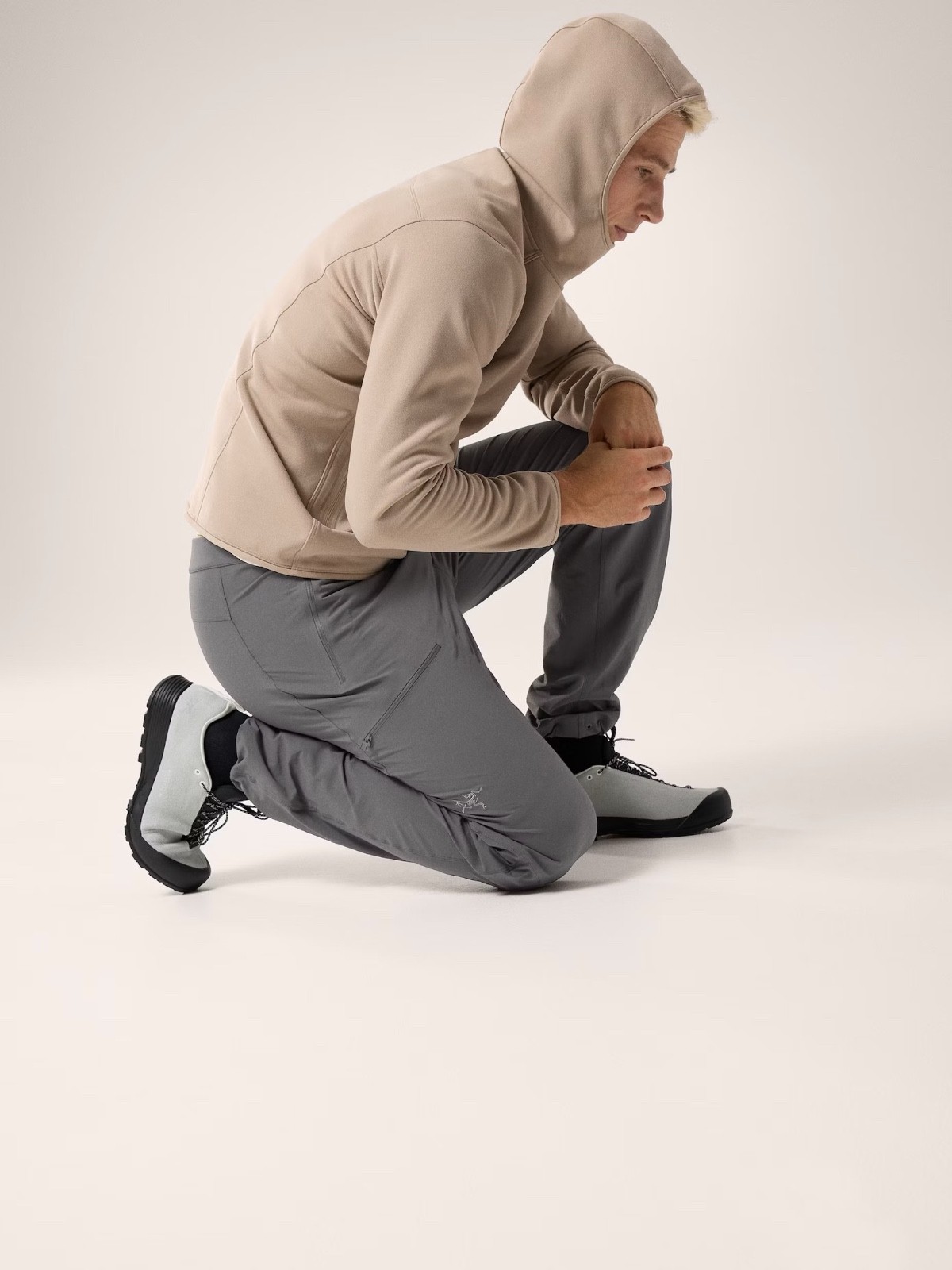 ARC'TERYX Maglione uomo Arc’teryx Smoke Bluff Kyanite pullover Polartec pile nuovo con etichette taglia XXL