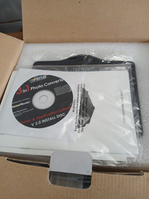 NEW  Digital Prism 3 in 1 Photo Converter .  740880.  Model PS900.