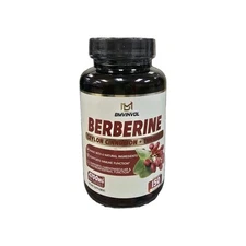 Berberine with Ceylon Cinnamon, Turmeric, Milk Thistle, Artichoke, Black Pepper 