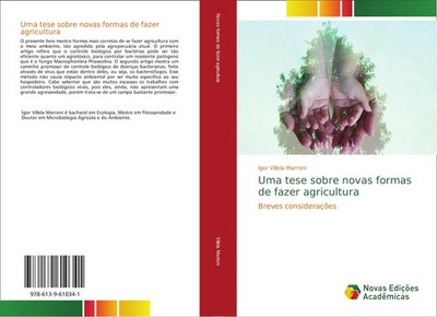 Igor Villela Marroni | Uma tese sobre novas formas de fazer agricultura | Buch