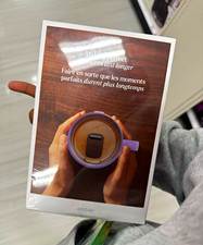 Ember Mug 3 Purple 14 oz App-Controlled Temperature Smart Coffee Mug