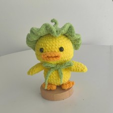 Crochet Frog Plush, Handmade Amigurumi Toy, Cute Animal Decor