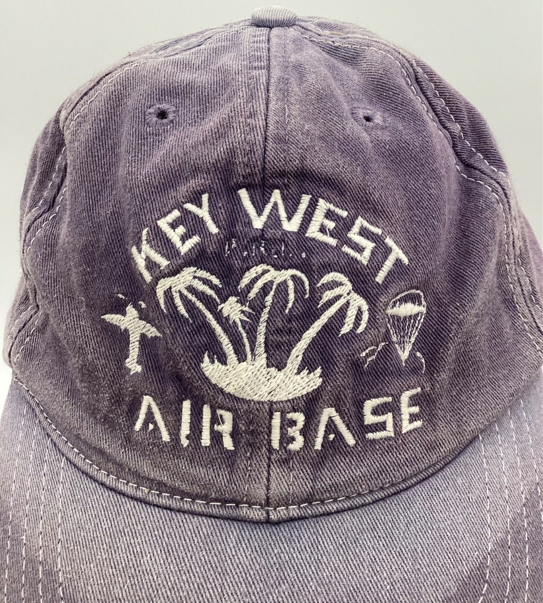 VTG POLO Key West Air Base Hat Ralph Lauren Men's Baseball Cap