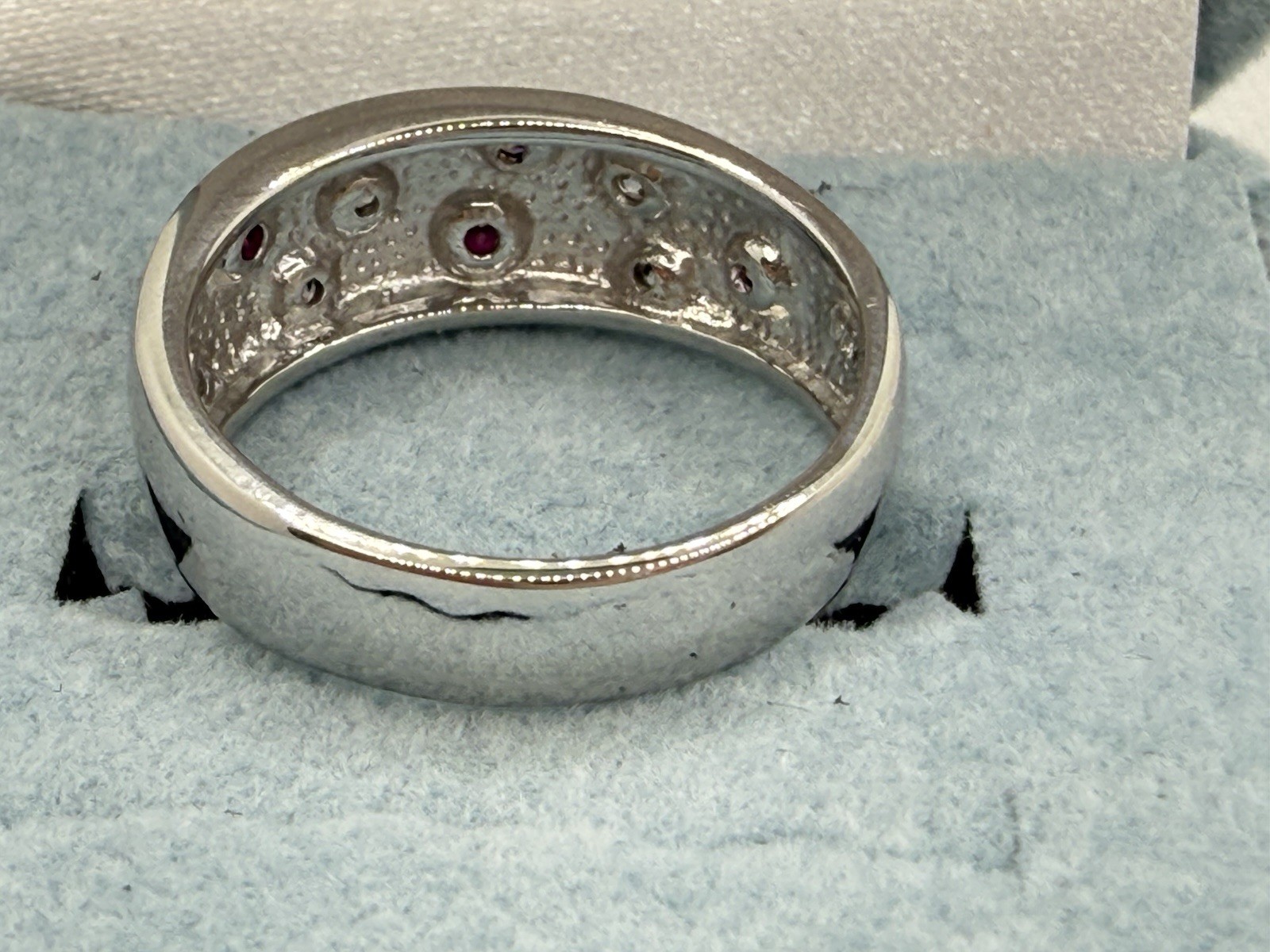 Epiphany 925 Sterling Silver  Ring Multi stones M… - image 6