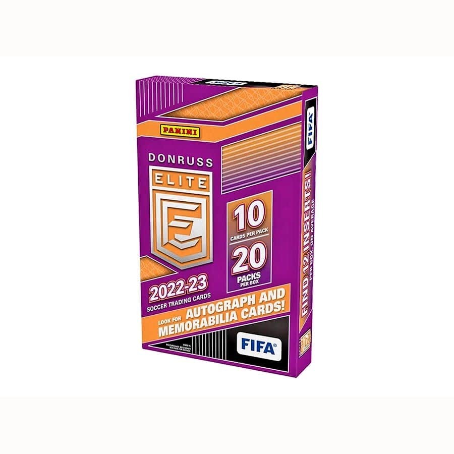 2022-23 Donruss Elite FIFA Soccer Trading Cards — front