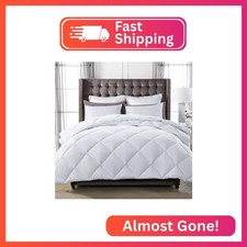 Decroom Lightweight 3 Pieces Comforter Set King Quilted Duvet Insert