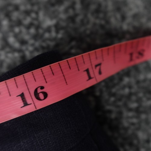 Armani Collezioni Anzughose Leinenmischung Größe 33 W33 L31 dunkelblau Herren - Bild 11 von 20