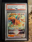 PSA 9 Charizard Vstar 018/172 Brilliant Stars Ultra Rare Pokémon 2022